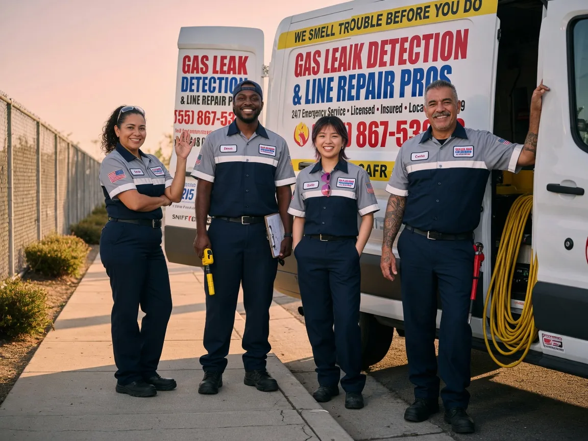 Gas Line Repair company in Decatur, IN