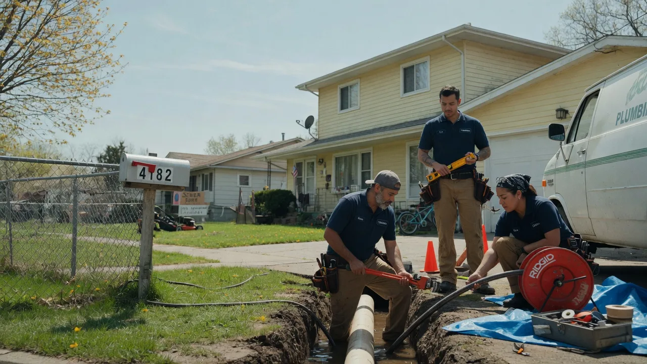 Gas Line Repair in Decatur, IN near me